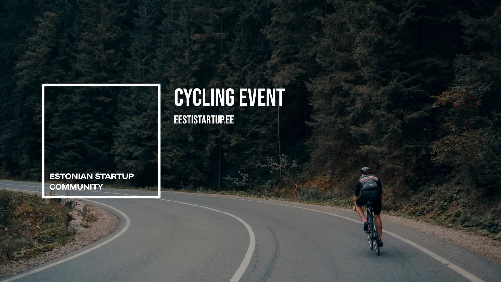 EESTISTARTUP CYCLING EVENT