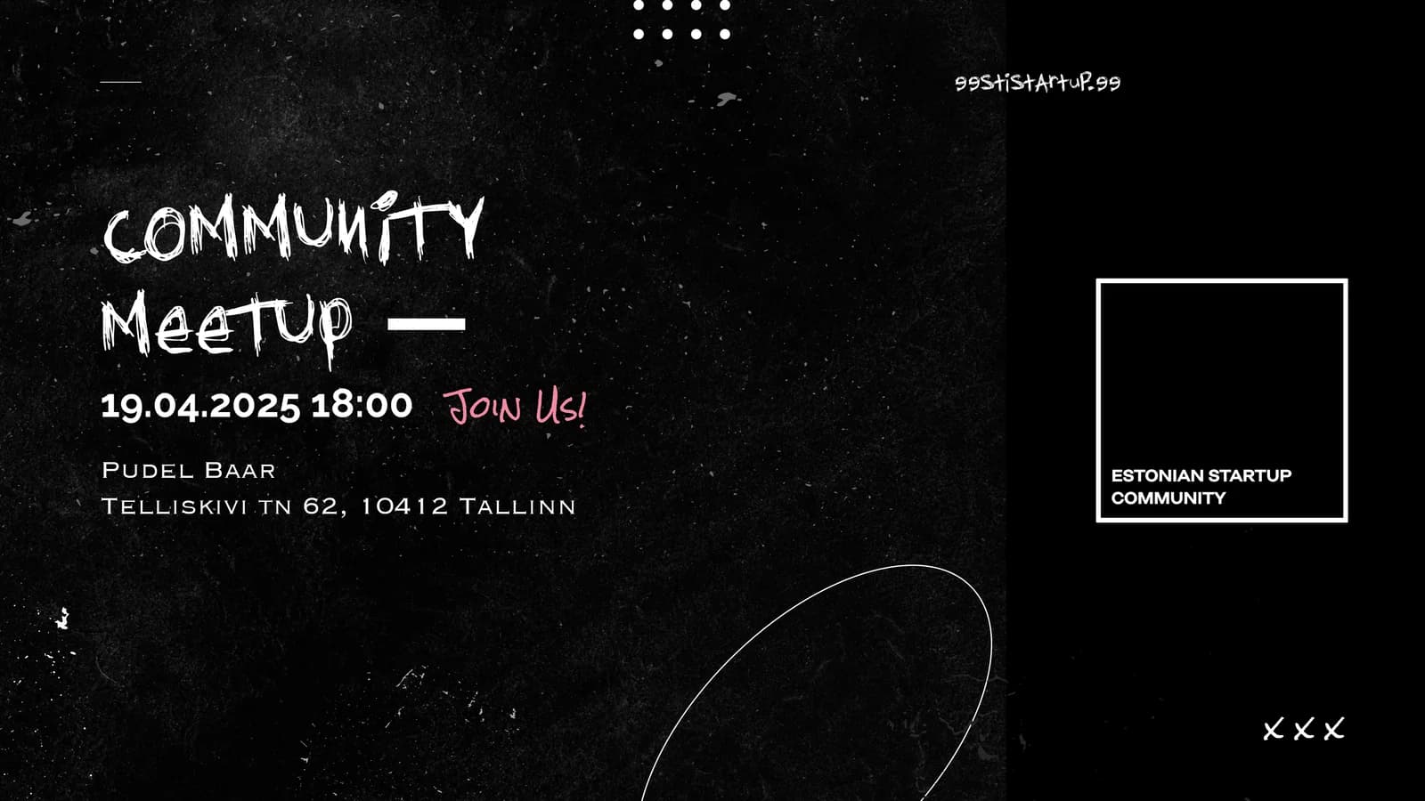 EESTISTARTUP MEETUP v2025